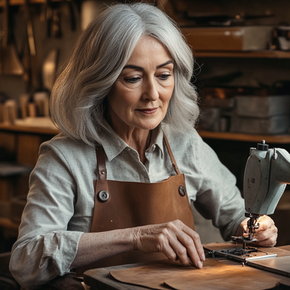 Claudia | Vintage Classic Buckle Backpack