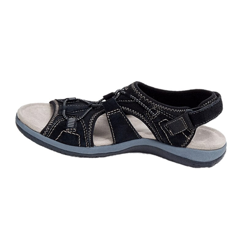 Ariana - Stylish, adjustable summer sandals with arch support 