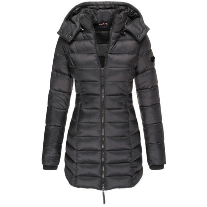 Clara | Hooded Down Puffer Jacket