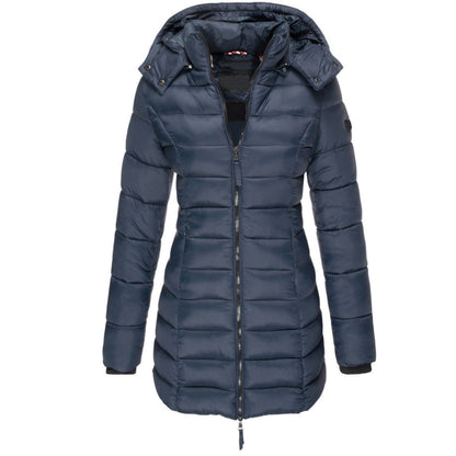 Clara | Hooded Down Puffer Jacket