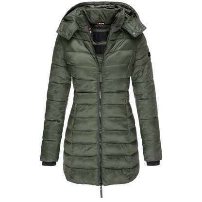 Clara | Hooded Down Puffer Jacket