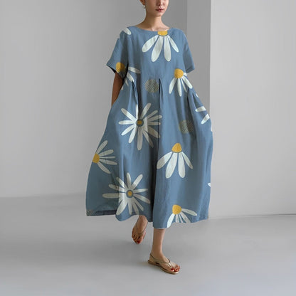 Amelia | Bohemien bloemenjurk